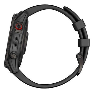 Garmin Epix Pro Sapphire/Titan, čierna/čierny remienok