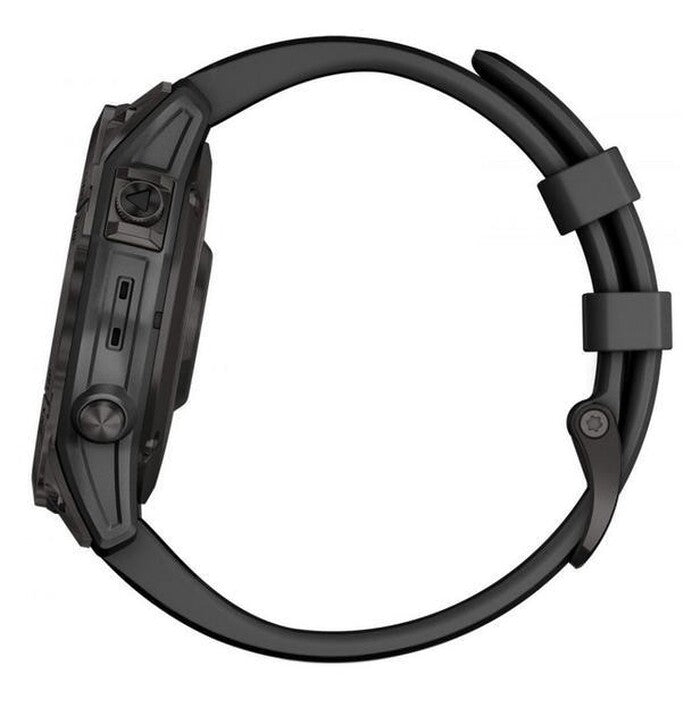 Garmin Fenix ??7 Pro Sapphire Solar/Titan Carbon, šedá/čierny