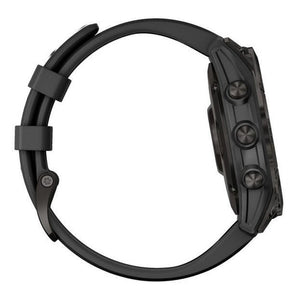 Garmin Fenix ??7 Pro Sapphire Solar/Titan Carbon, šedá/čierny