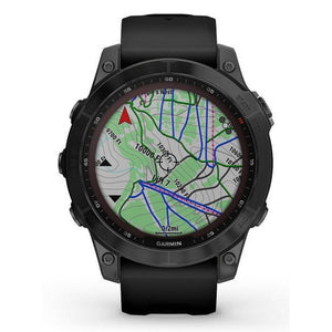 Garmin Fenix ??7 Pro Sapphire Solar/Titan, čierna/čierny rem.