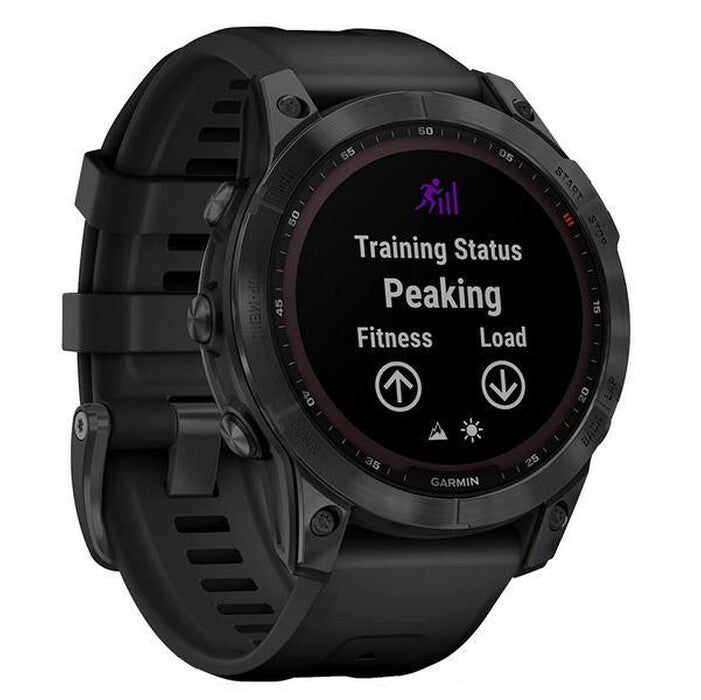 Garmin Fenix ??7 Pro Solar, sivá/čierny remienok