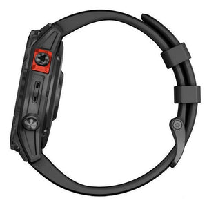 Garmin Fenix ??7 Pro Solar, sivá/čierny remienok