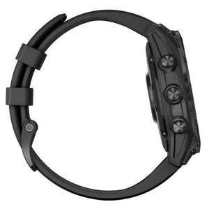 Garmin Fenix ??7 Pro Solar, sivá/čierny remienok