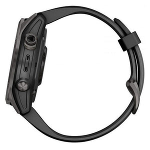 Garmin Fenix ??7S Pro Sapphire Solar/Titan Carbon, šedá/čierny