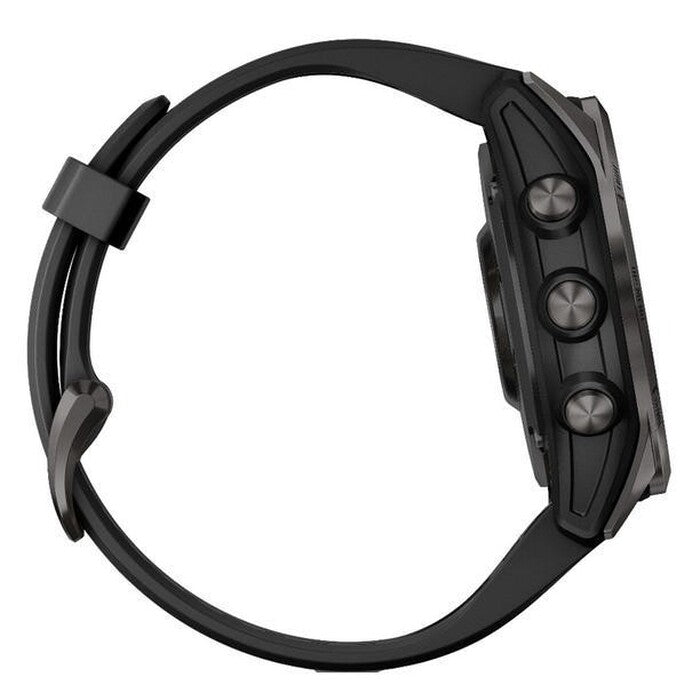 Garmin Fenix ??7S Pro Sapphire Solar/Titan Carbon, šedá/čierny