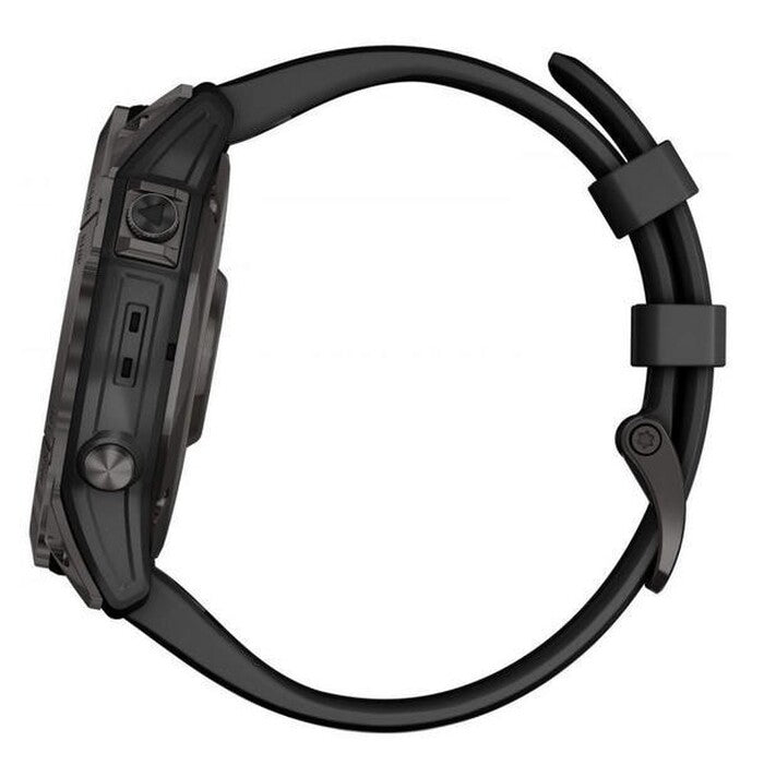 Garmin Fenix ??7X Pro Sapphire Solar/Titan Carbon, šedá/čierny