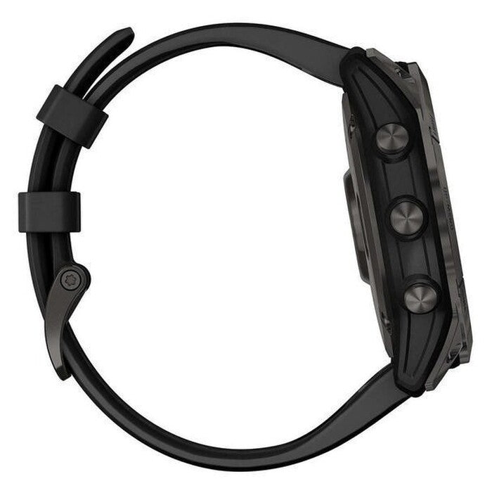 Garmin Fenix ??7X Pro Sapphire Solar/Titan Carbon, šedá/čierny