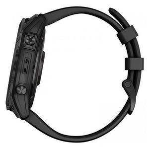 Garmin Fenix ??7X Pro Sapphire Solar/Titan, čierna/čierny rem.