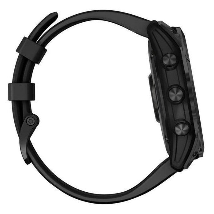 Garmin Fenix ??7X Pro Sapphire Solar/Titan, čierna/čierny rem.