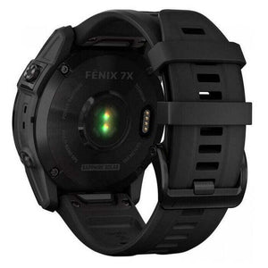 Garmin Fenix 7X Sapphire Solar/Titan, čierna/čierny r. +Voucher POUŽITÉ, NEOPOTREBOVANÝ TOVAR