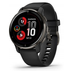 Chytré hodinky Garmin Venu 2 Plus, čierna