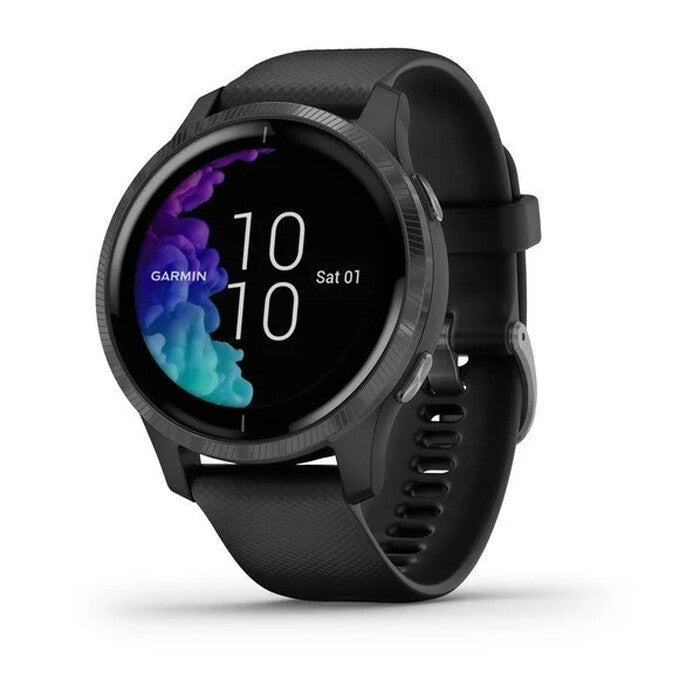 Smart hodinky Garmin Venu, čierna/čierny remienok POUŽITÉ, NEOPOT