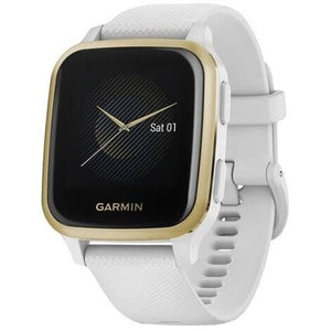 Smart hodinky Garmin Venu SQ, biele POUŽITÉ, NEOPOTREBOVANÝ TOVAR