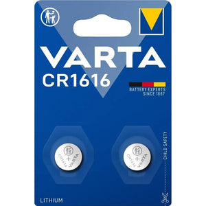 Gombíková batéria Varta CR 1616, 2 pack