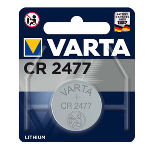 Gombíková batéria Varta CR 2477