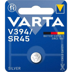 Gombíková batéria Varta V394, s oxidom striebra