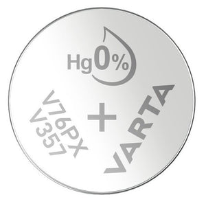 Gombíková batéria Varta V76PX