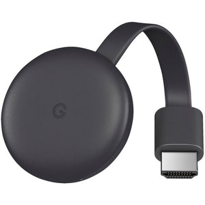 Google Chromecast 3, čierny REPACK