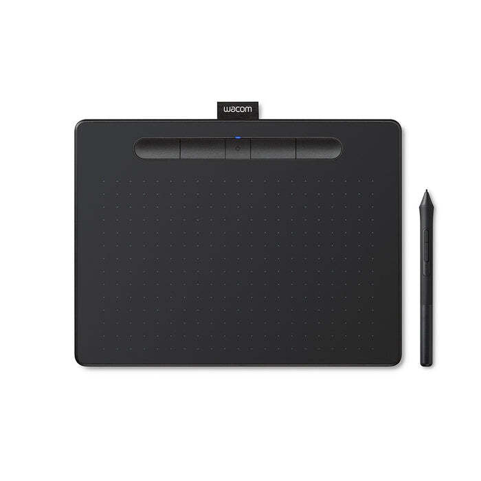 Grafický tablet Wacom Intuos S Bluetooth Black (CTL-4100WLK-N)