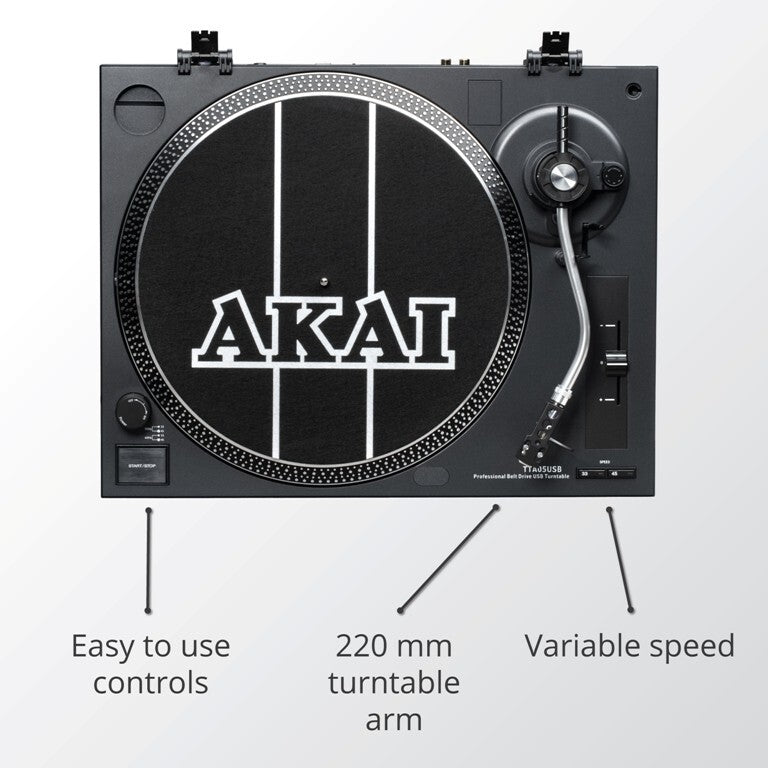 Gramofón Akai TTA05USB