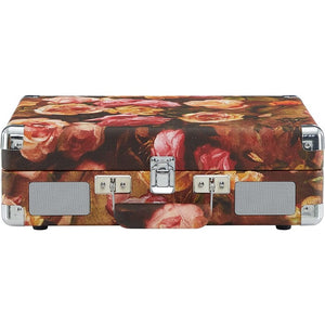 Gramofón Crosley Deluxe, Floral POUŽITÉ, NEOPOTREBOVANÝ TOVAR