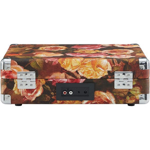 Gramofón Crosley Deluxe, Floral POUŽITÉ, NEOPOTREBOVANÝ TOVAR