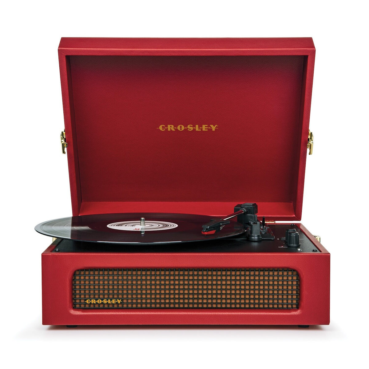 Gramofón Crosley Voyager, červený