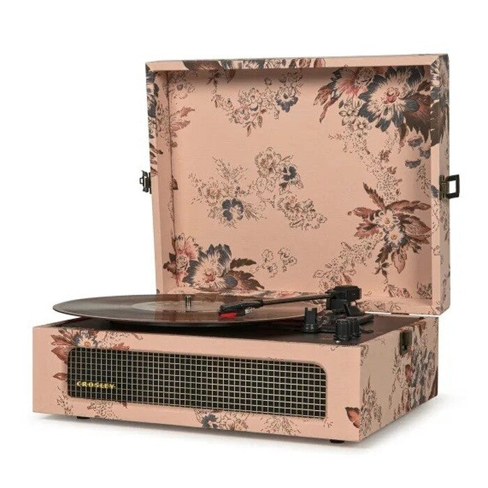 Gramofón Crosley Voyager, floral