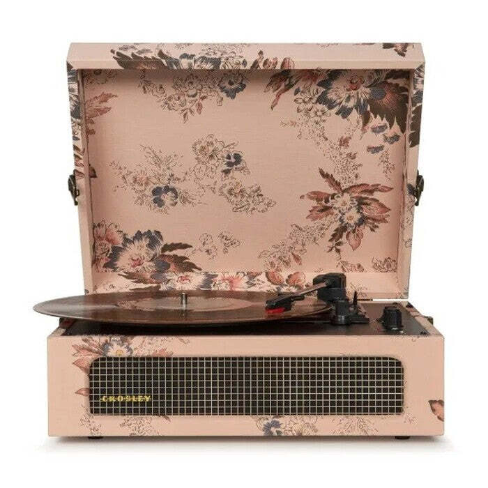 Gramofón Crosley Voyager, floral