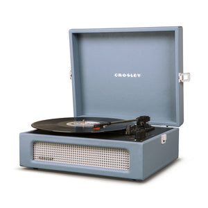 Gramofón Crosley Voyager, modrý