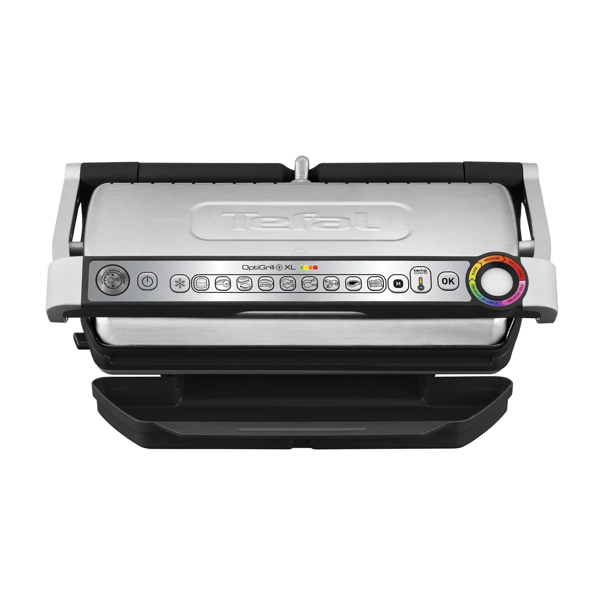 Kontaktný gril Tefal Optigrill + XL GC722D34, 2200W