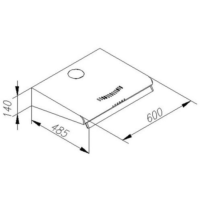 Guzzanti ZRW 60 W OBAL POŠKODENÝ VADA VZHĽADU, ODRENINY