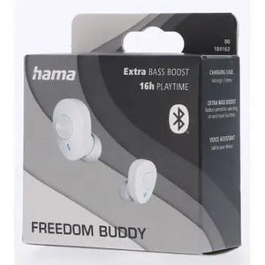 Hama Bluetooth slúchadlá Freedom Buddy, biela