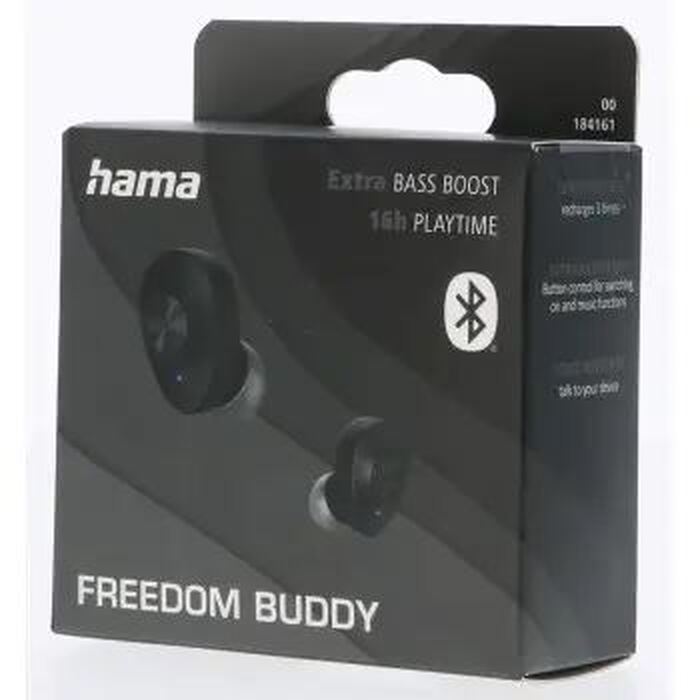 Hama Bluetooth slúchadlá Freedom Buddy, čierná