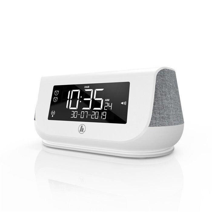 Hama DR36SBT, FM/DAB/DAB+/Bluetooth, biele POUŽITÉ, NEOPOTREBOVAN