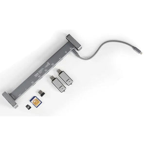 Hama USB-C dokovacia stanica Connect2Office Basic, 9 prip ROZBALE