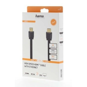 HDMI kábel Hama 205013, 2.0, Flexi-Slim, 1,5m