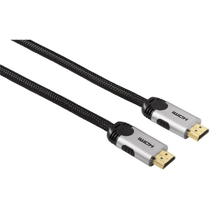 HDMI kábel, pozlátený, 2.0, 3m