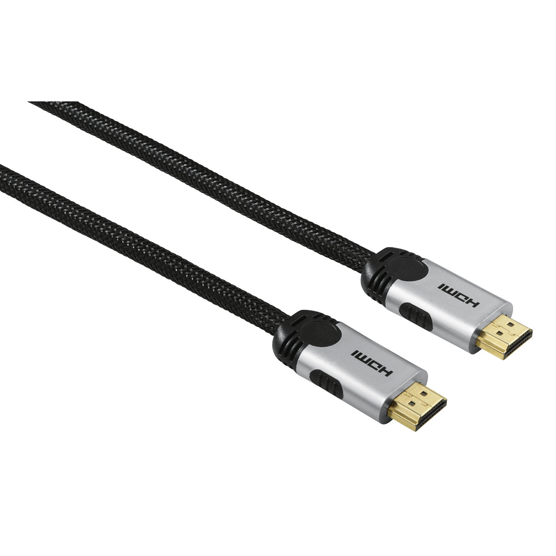 HDMI kábel, pozlátený, 2.0, 3m