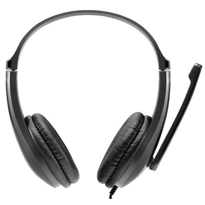 Headset CANYON HSC-1,ľahký,3,5 mm jack TRRS,čierna (CNSCHSC1B)