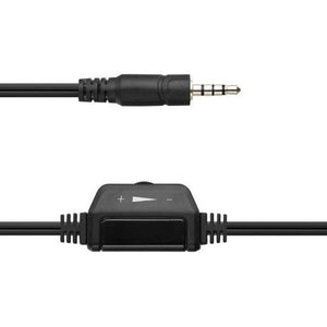 Headset CANYON HSC-1,ľahký,3,5 mm jack TRRS,čierna (CNSCHSC1B)