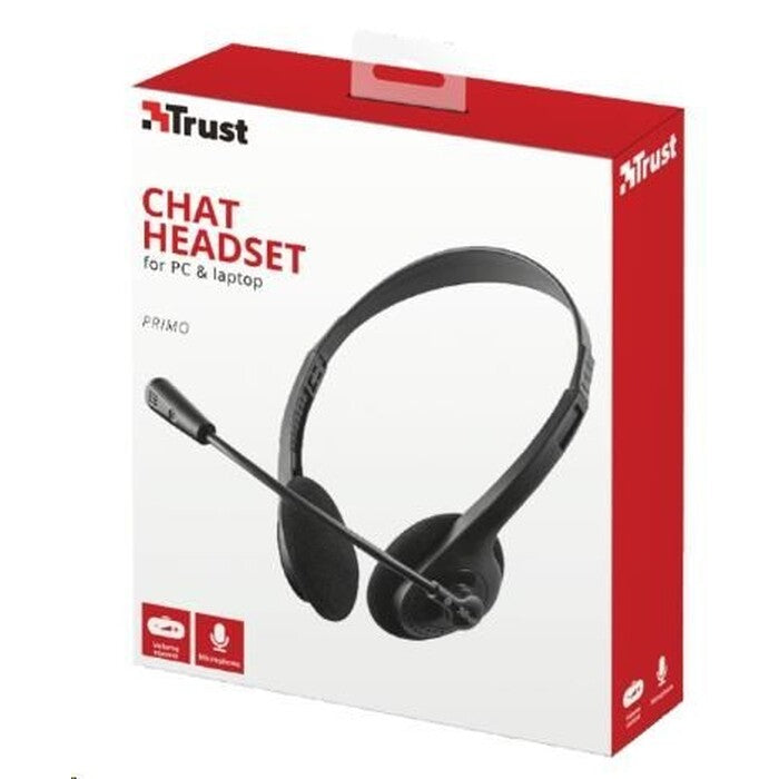 Headset Trust Primo Chat Headset (21665)