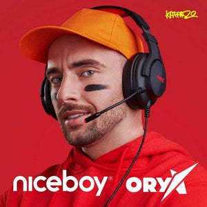 Herná klávesnica Niceboy ORYX K100 POŠKODENÝ OBAL