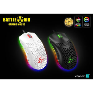 Herná myš Connect IT Battle Air (CMO5510WH)