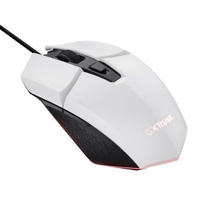 Herná myš TRUST GXT 109W FELOX, optická, USB, biela