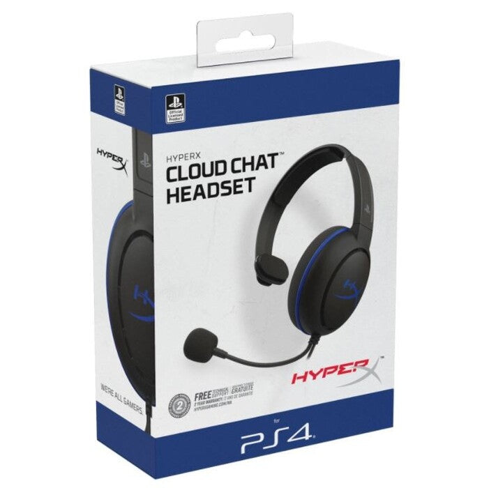 Herné slúchadlá HyperX Cloud Chat - PS5 (4P5J3AM#ABB)