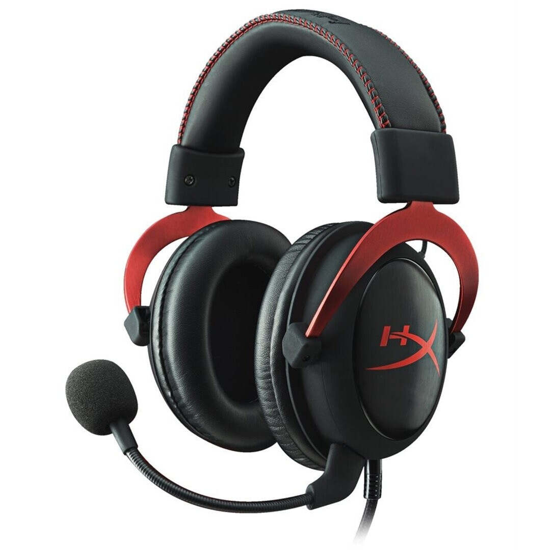 Herné slúchadlá HyperX Cloud II - Pro červené (4P5M0AA)