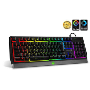 Herní klávesnice Connect IT BATTLE RGB (CKB5600CS) VADA VZHĽADU, ODRENINY