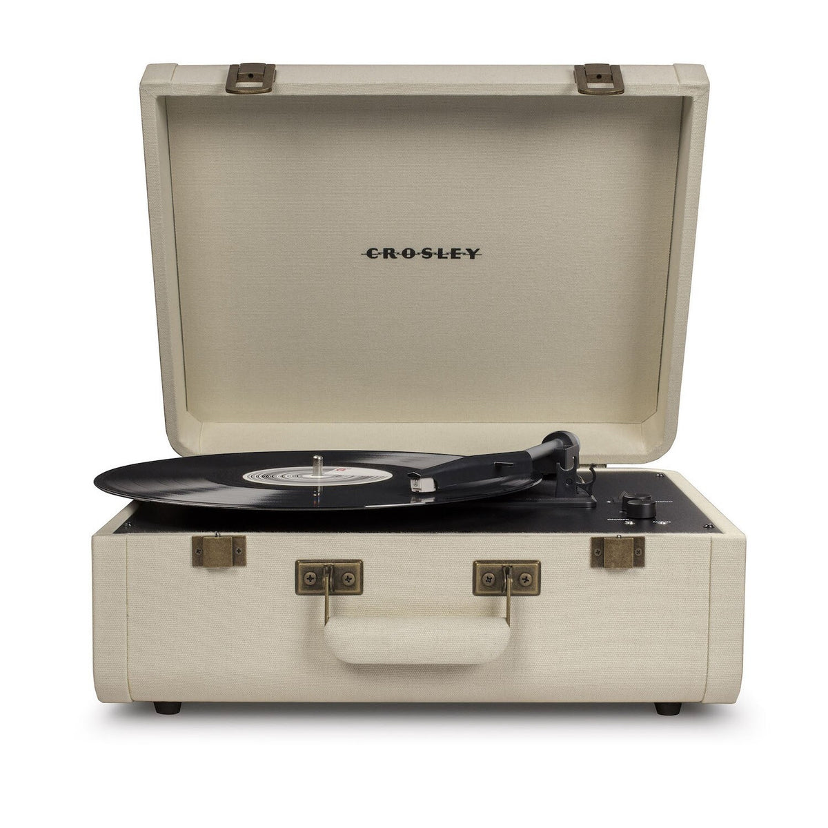 Gramofón Crosley Portfolio, krémový