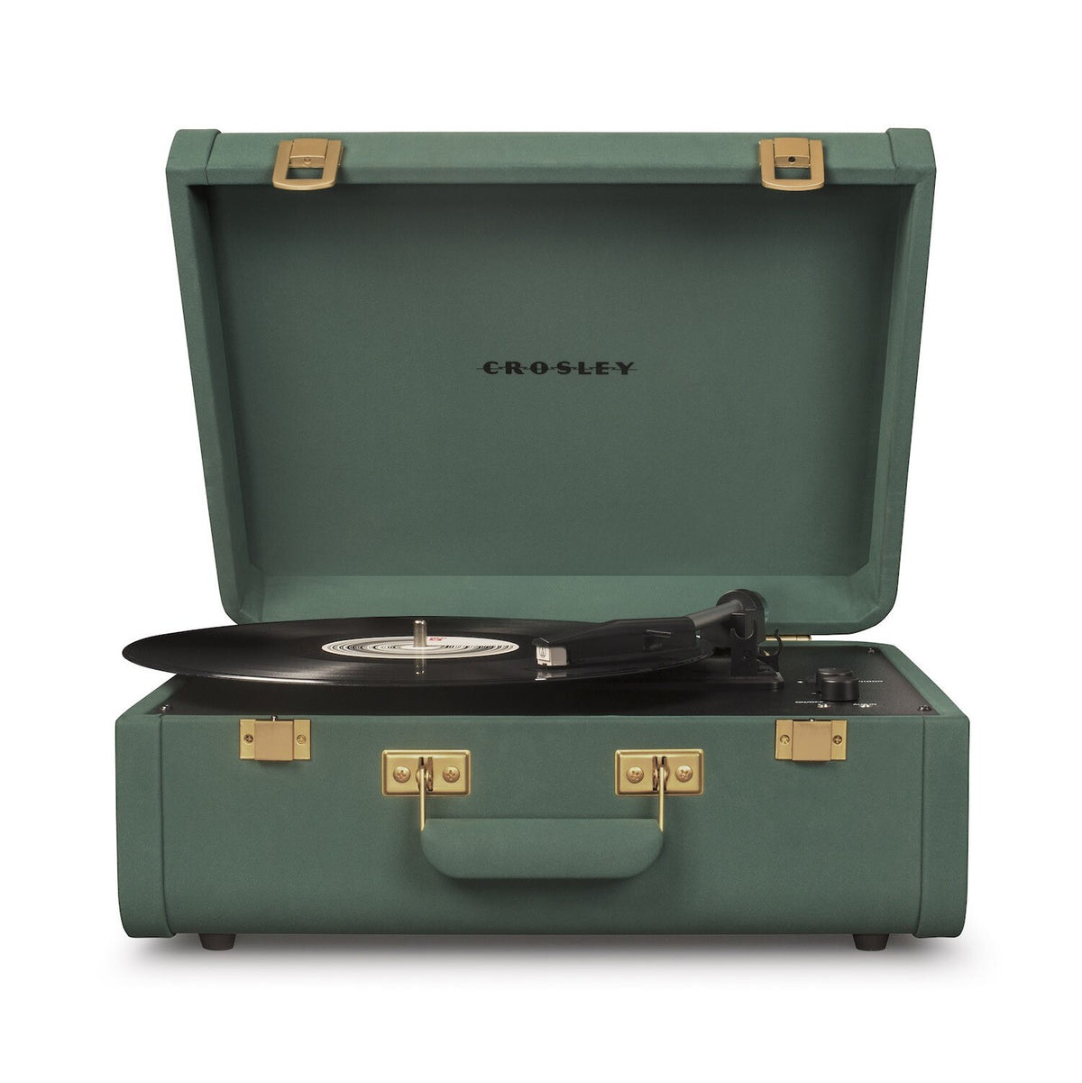 Gramofón Crosley Portfolio, zelený